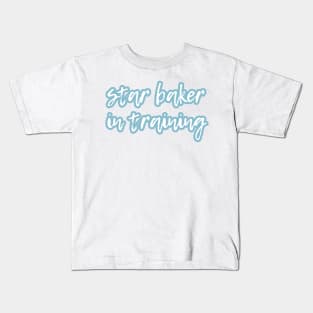 Star Baker in training Kids T-Shirt